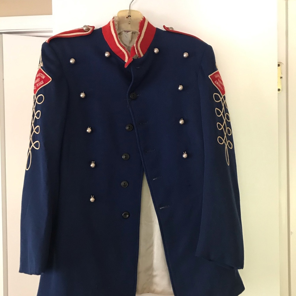 Vintage band uniform